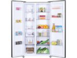 REFRIGERATEUR BEKO SIDE BY SIDE 2PORTES NOFROST INOX GNO5323XPN