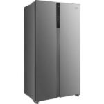 REFRIGERATEUR BEKO SIDE BY SIDE 2PORTES NOFROST INOX GNO5323XPN