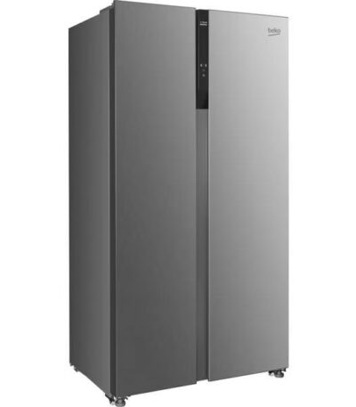 REFRIGERATEUR BEKO SIDE BY SIDE 2PORTES NOFROST INOX GNO5323XPN
