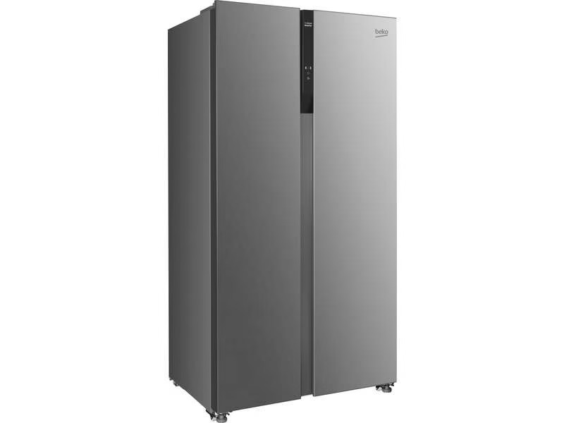 REFRIGERATEUR BEKO SIDE BY SIDE 2PORTES NOFROST INOX GNO5323XPN