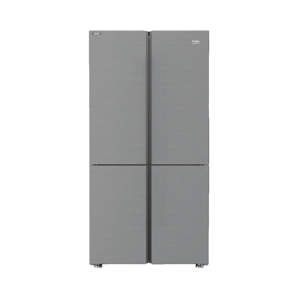 REFRIGERATEUR BEKO SIDE BY SIDE 4PORTES 600LITRES INOX GN1406223PX