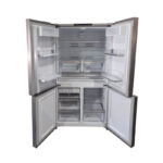 REFRIGERATEUR BEKO SIDE BY SIDE 4PORTES 600LITRES INOX GN1406223PX