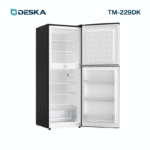 REFRIGERATEUR DESKA 2PORTES GRIS TM229DK
