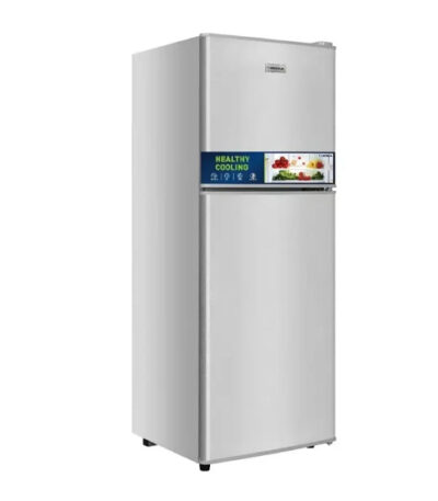 REFRIGERATEUR DESKA BAR 2PORTES GRIS TM154DK