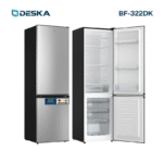 REFRIGERATEUR DESKA COMBINE 3TIROIRS GRIS BF322DK