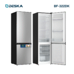 REFRIGERATEUR DESKA COMBINE 3TIROIRS GRIS BF322DK