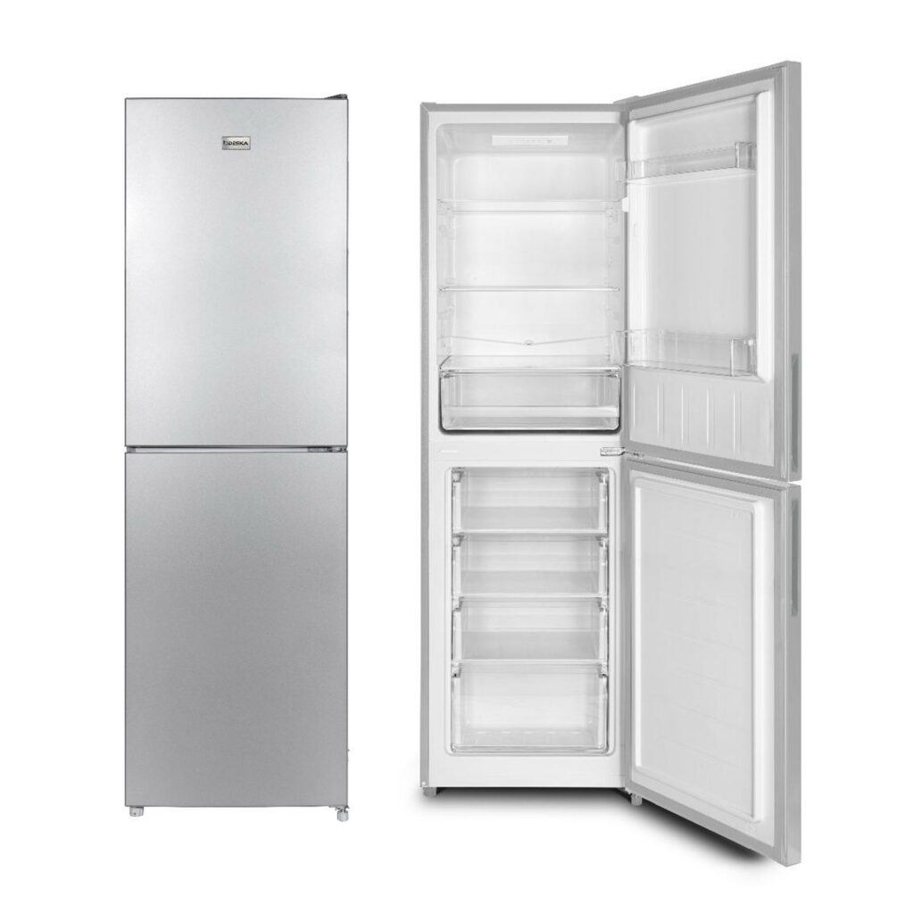 REFRIGERATEUR DESKA COMBINE 4TIROIRS GRIS BF309DK