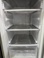 REFRIGERATEUR DESKA COMBINE 4TIROIRS PLAQUE ALUMINIUM AVEC FONTAINE BF315DK