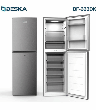 REFRIGERATEUR DESKA COMBINE 5TIROIRS GM GRIS BF333DK