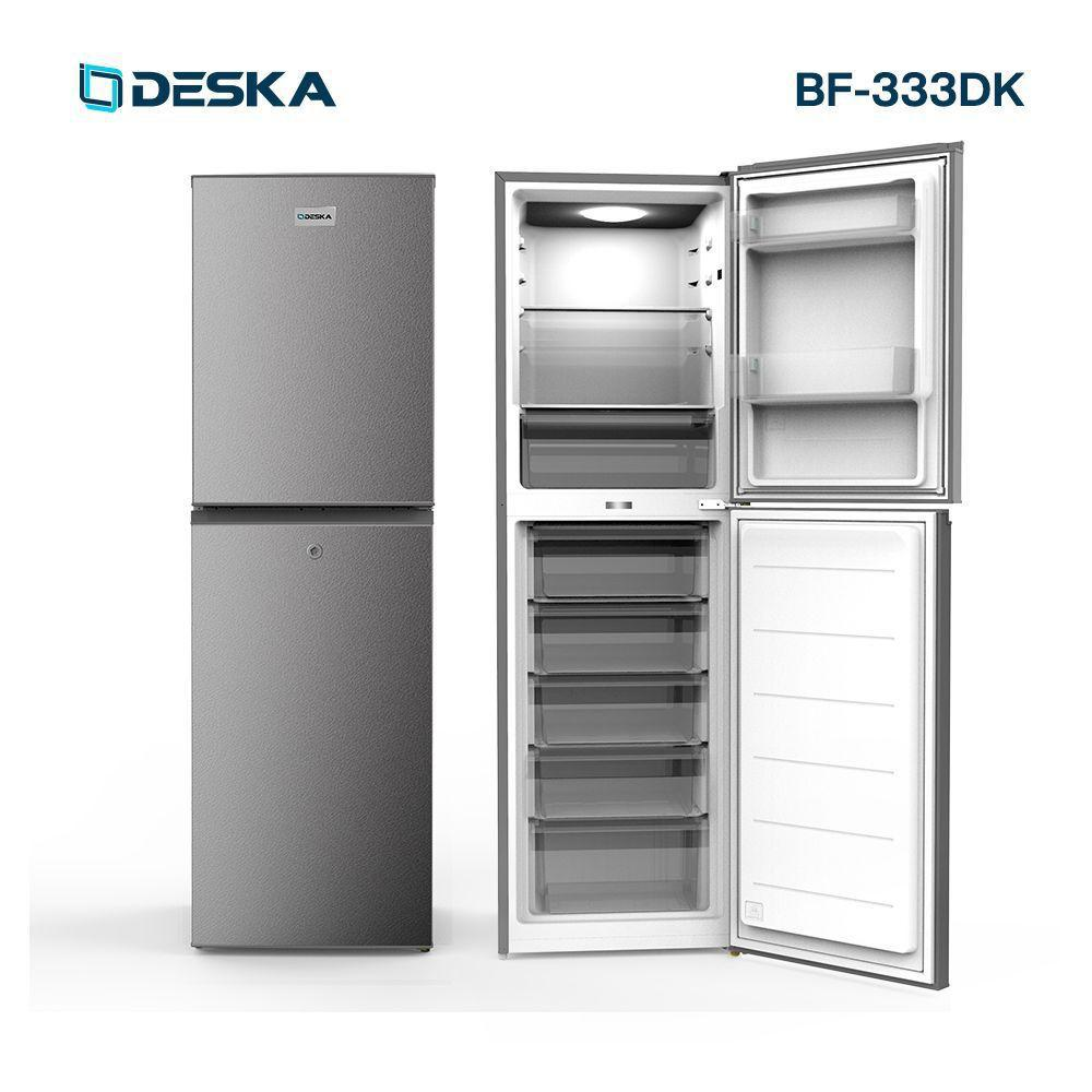 REFRIGERATEUR DESKA COMBINE 5TIROIRS GM GRIS BF333DK