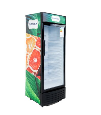 REFRIGERATEUR DESKA VERTICAL VITRINE RSC413DK