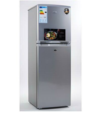 REFRIGERATEUR ELACTRON 2PORTES GRIS 156TMI18