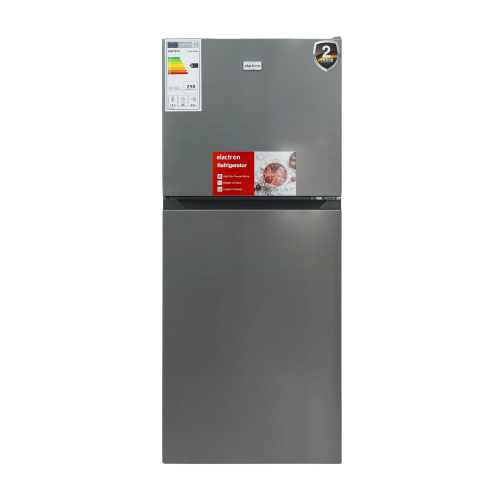 REFRIGERATEUR ELACTRON 2PORTES NOFROST GRIS EL79TMNX