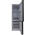 REFRIGERATEUR ELACTRON COMBINE 3TIROIRS AVEC FONTAINE GRAND MODEL NOIR FN243D