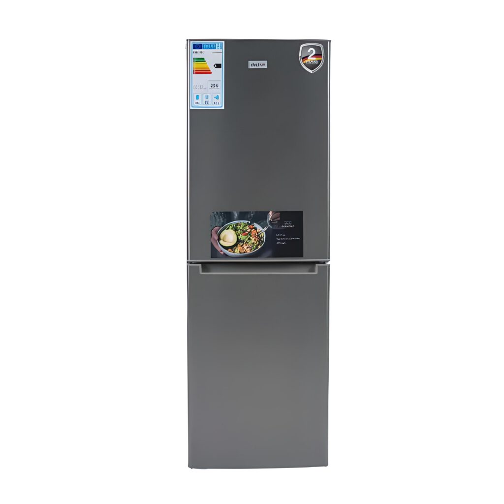 REFRIGERATEUR ELACTRON COMBINE 3TIROIRS GRIS EL152CBDI