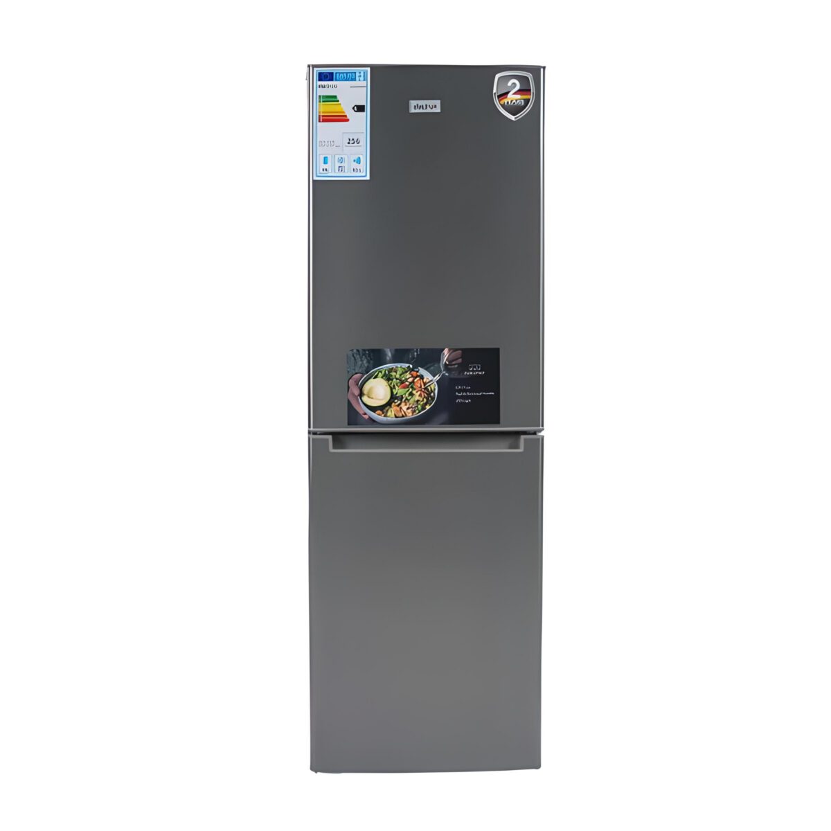 REFRIGERATEUR ELACTRON COMBINE 3TIROIRS GRIS EL152CBDI