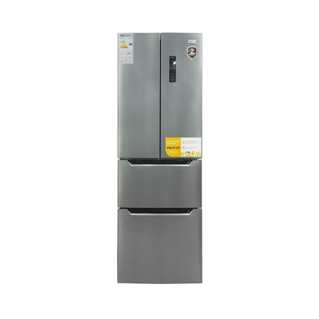 REFRIGERATEUR ELACTRON SIDE BY SIDE 2PORTES GRIS EL69MDX FS4361
