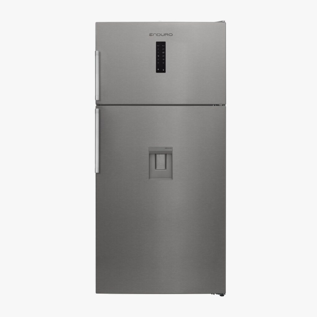 REFRIGERATEUR ENDURO 2PORTES 686LITRES INVERTER + DIST D’EAU A+ INOX RCN700PWX