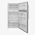 REFRIGERATEUR ENDURO 2PORTES 686LITRES INVERTER + DIST D’EAU A+ INOX RCN700PWX