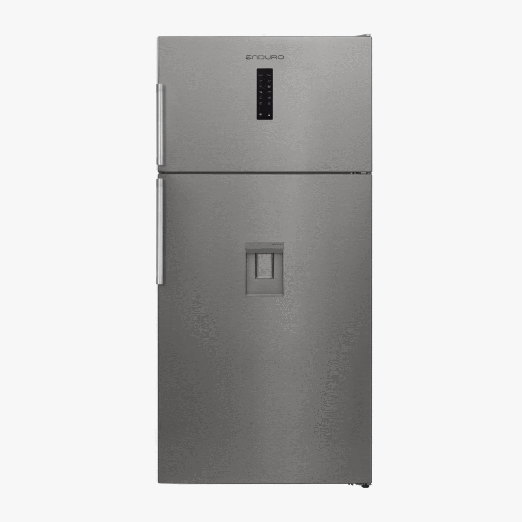 REFRIGERATEUR ENDURO 2PORTES 686LITRES INVERTER + DIST D’EAU A+ INOX RDN700PWX