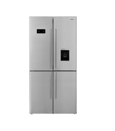 REFRIGERATEUR ENDURO 4PORTES SIDE BY SIDE 564LITRES AVEC FONTAINE INVERTER INOX FD620P83X