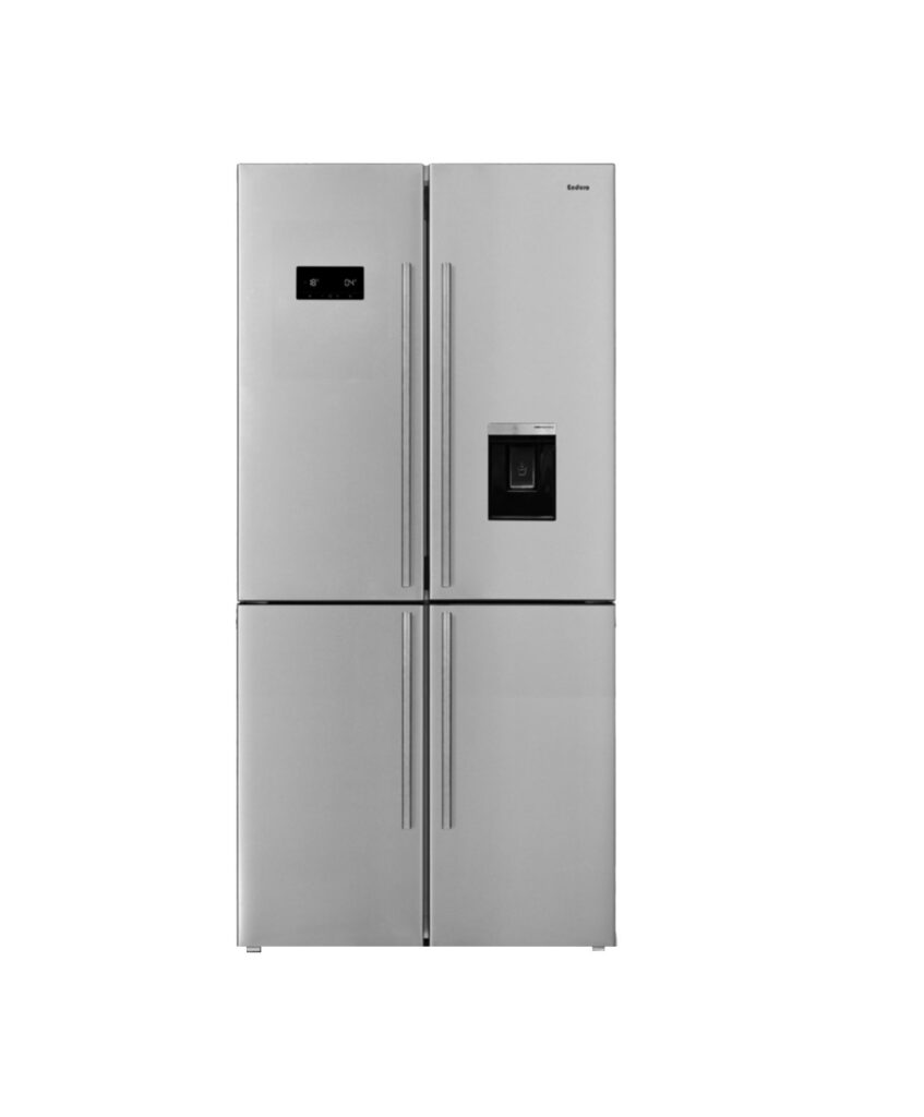 REFRIGERATEUR ENDURO 4PORTES SIDE BY SIDE 564LITRES AVEC FONTAINE INVERTER INOX FD620P83X