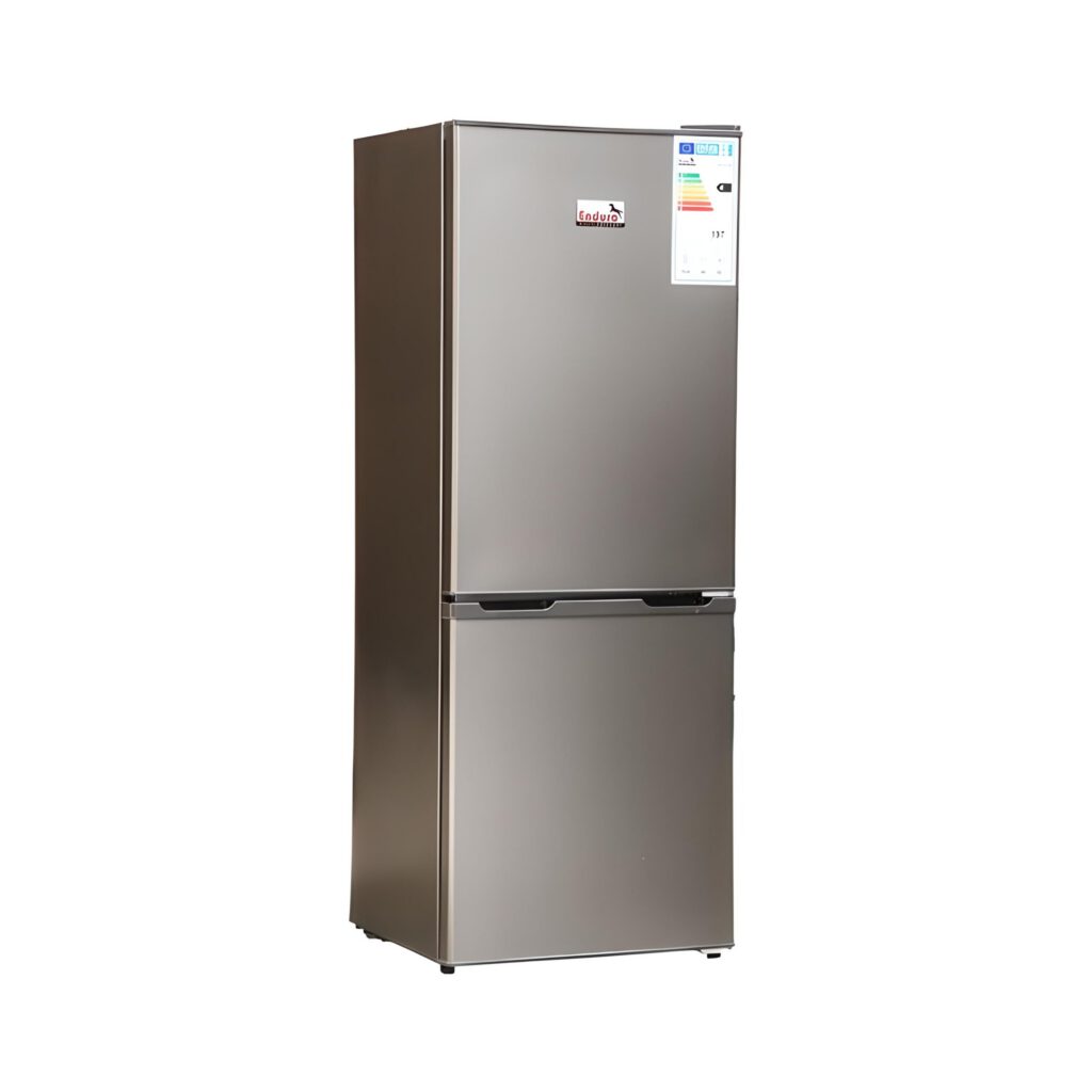 REFRIGERATEUR ENDURO COMBINE 2TIROIRS 150LITRES DEFROST GRIS RCD150S