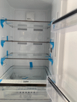 REFRIGERATEUR ENDURO COMBINE 3TIROIRS 450LITRES NOFROST VITRE NOIR RCN450GD