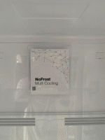 REFRIGERATEUR ENDURO COMBINE 3TIROIRS 450LITRES NOFROST VITRE NOIR RCN450GD