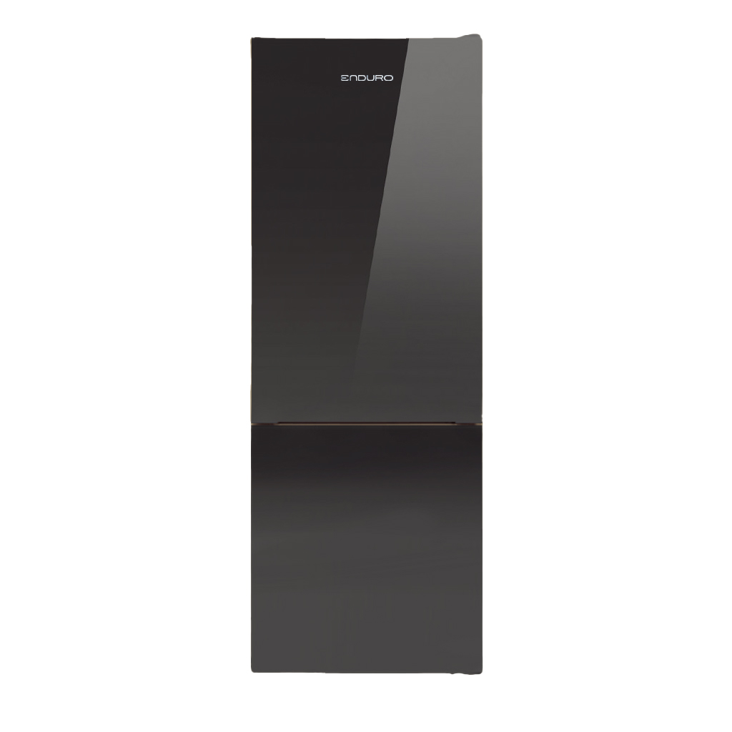 REFRIGERATEUR ENDURO COMBINE 3TIROIRS 450LITRES NOFROST VITRE NOIR RCN450GD