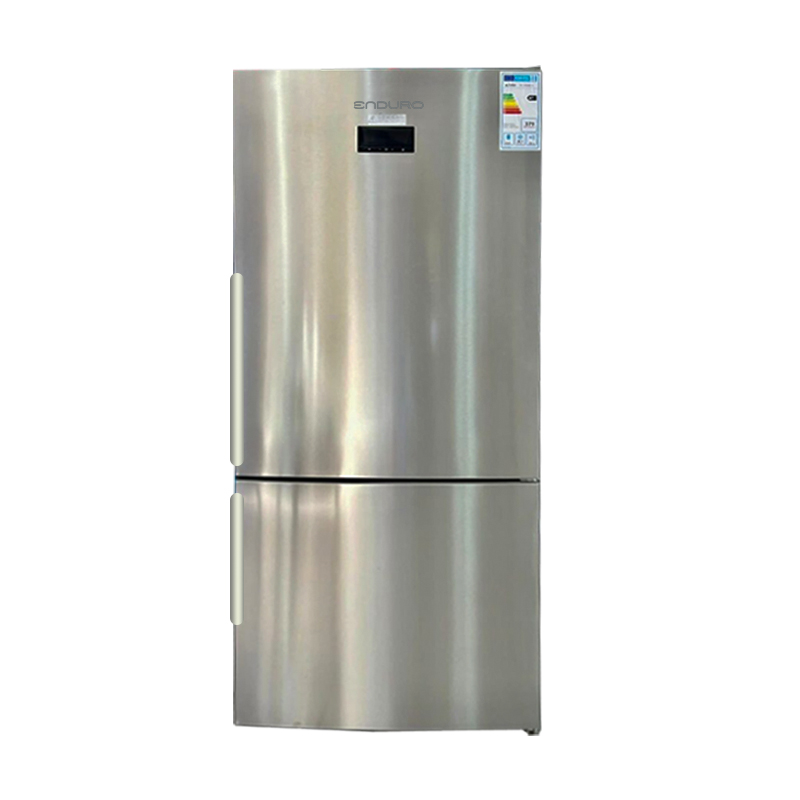 REFRIGERATEUR ENDURO COMBINE 3TIROIRS NO FROST 800LITRES INVERTER GRIS RCNT800