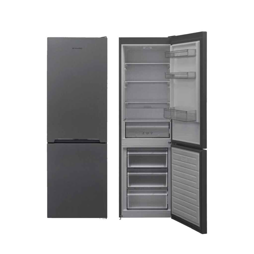 REFRIGERATEUR ENDURO COMBINE 3TIROIRS NOFROST 400LITRES DARK INOX RCNT400DSX
