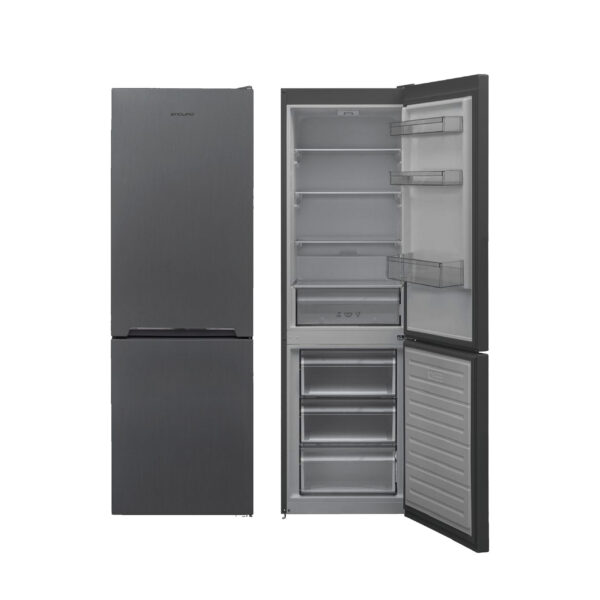 REFRIGERATEUR ENDURO COMBINE 3TIROIRS NOFROST 400LITRES DARK INOX RCNT400DSX