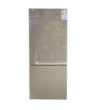 REFRIGERATEUR ENDURO COMBINE 3TIROIRS NOFROST 600LITRES FACADE BEIGE MIROIR RCN595G
