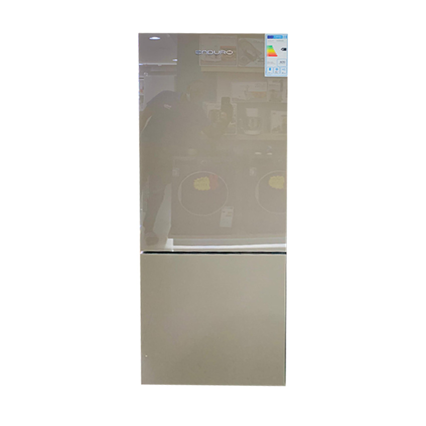 REFRIGERATEUR ENDURO COMBINE 3TIROIRS NOFROST 600LITRES FACADE BEIGE MIROIR RCN595G