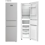 REFRIGERATEUR ENDURO COMBINE 4TIROIRS 246LITRES GRIS RORMP246X