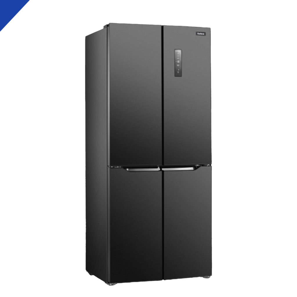 REFRIGERATEUR ENDURO SIDE BY SIDE 4PORTES 400LITRES A+ GRIS SBS395MP75X