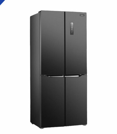 REFRIGERATEUR ENDURO SIDE BY SIDE 4PORTES 400LITRES A+ GRIS SBS395MP75X