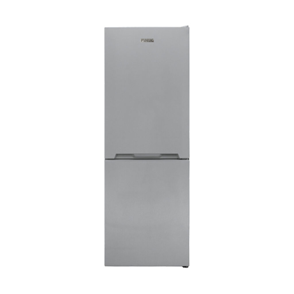 REFRIGERATEUR FINIX 252LITRES COMBINE 3TIROIRS DEFROST 540X595X1660 GRIS 252