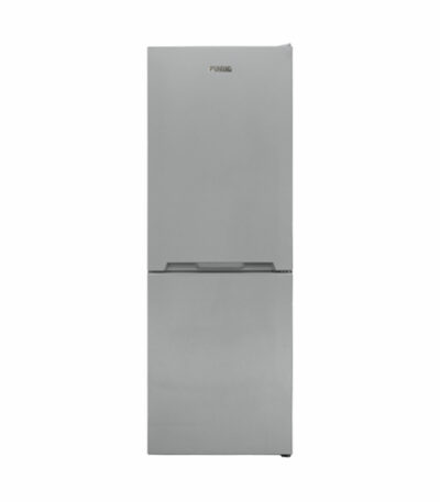 REFRIGERATEUR FINIX 252LITRES COMBINE 3TIROIRS DEFROST 540X595X1660 GRIS 252
