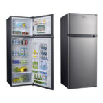 REFRIGERATEUR FINIX 2PORTES CLASSIC 463LITRES GRIS BCD-340W