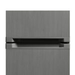 REFRIGERATEUR FINIX 337LITRES COMBINE 4TIROIRS DEFROST GRIS GN319