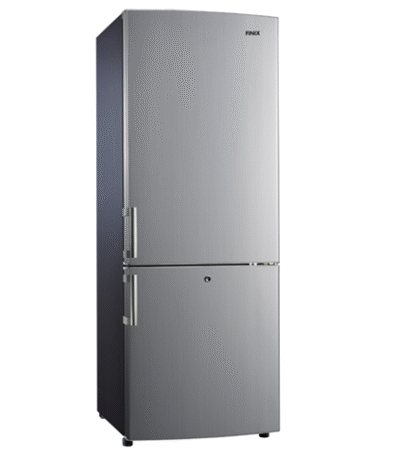 REFRIGERATEUR FINIX COMBINE 3TIROIRS 420LITRES DEFROST GRIS BCD310N1-53H