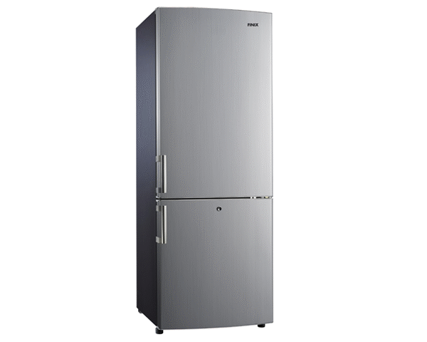 REFRIGERATEUR FINIX COMBINE 3TIROIRS 420LITRES DEFROST GRIS BCD310N1-53H