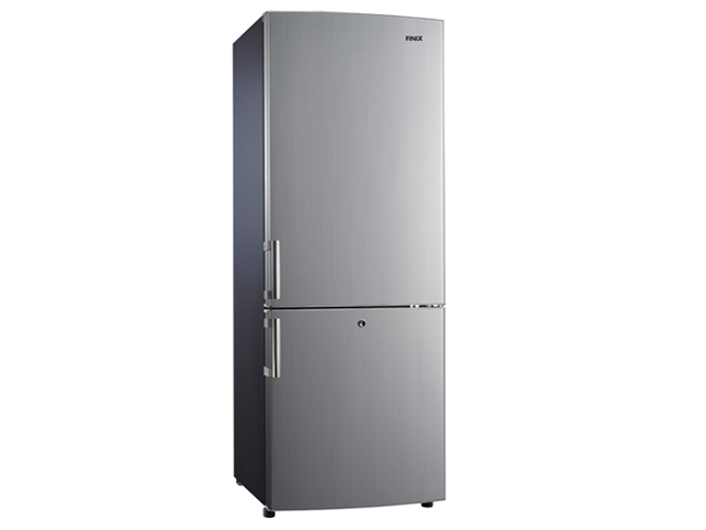 REFRIGERATEUR FINIX COMBINE 3TIROIRS 420LITRES DEFROST GRIS BCD310N1-53H