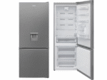REFRIGERATEUR FINIX COMBINE 3TIROIRS 468LITRES + DIST D’EAU GRIS GT/SN 383W