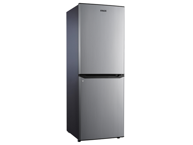 REFRIGERATEUR FINIX COMBINE 4TIROIRS 270LITRES DEFROST GRIS BCD210Q-53H