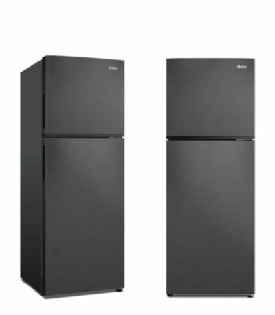 REFRIGERATEUR HAIER 2PORTES INVERTER 226LITRES GRIS HRFIV220VN