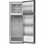 REFRIGERATEUR HAIER 2PORTES INVERTER 357LITRES NOIR HRF380TMBM