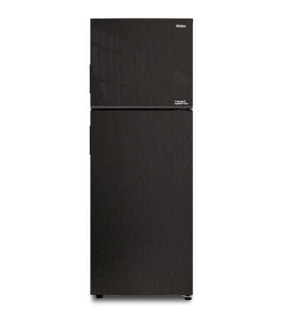 REFRIGERATEUR HAIER 2PORTES INVERTER 357LITRES NOIR HRF380TMBM